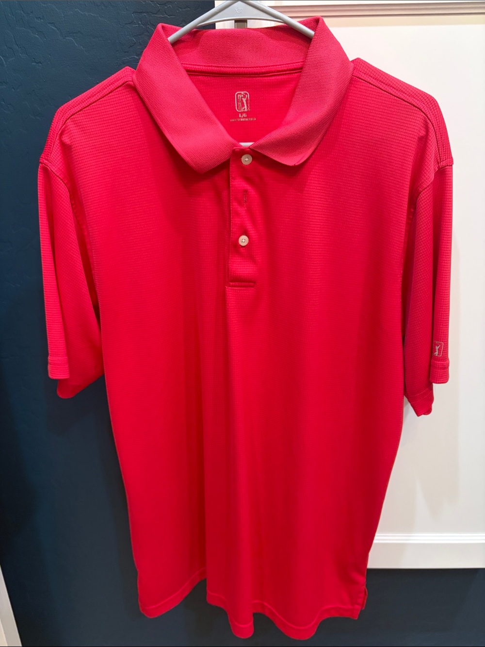 PGA short sleeve golf polo.
